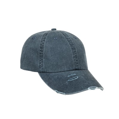 Optimum Distressed Classic Cap