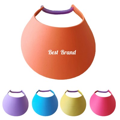 Lightweight EVA Foam Visors for Sun Protection