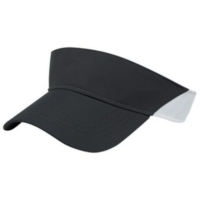 Performance Visor with Mesh Back Cap