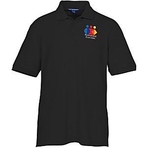 Lightweight Classic Pique Polo - Men's - Full Color