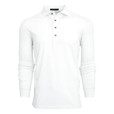 Greyson Men's Omaha Long Sleeve Polo