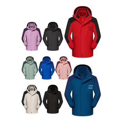 3" 1 Thickened Warm Jacket