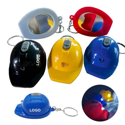 LED Hard Hat Opener/ Keychain
