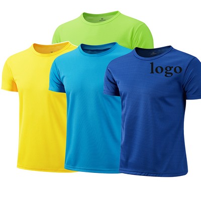 Summer Athletic Fast-Dry Tee