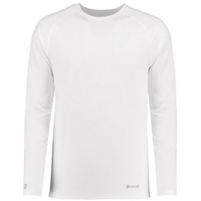 Holloway Men's Electrify Coolcore Long Sleeve T-Shirt