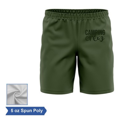 Unisex & Kids' Sublimation Spun Polyester (Cotton Touch)