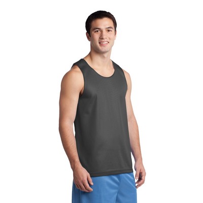 Sport-Tek PosiCharge Classic Mesh Reversible Tank.