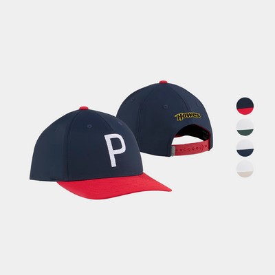 PUMA® 5-Panel Crafted P Men's Golf Cap