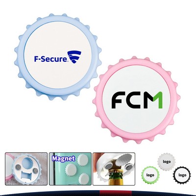 Brelid Beer Cap Fridge Magnet Bottle Opener