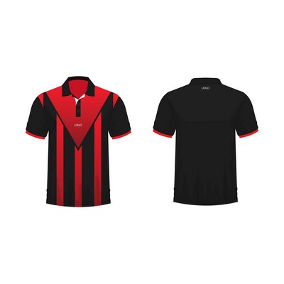 Polo / Golf shirts, Full Customization, Fully Sublimated and Cut and Sew/Tackle Twill/Embroidery
