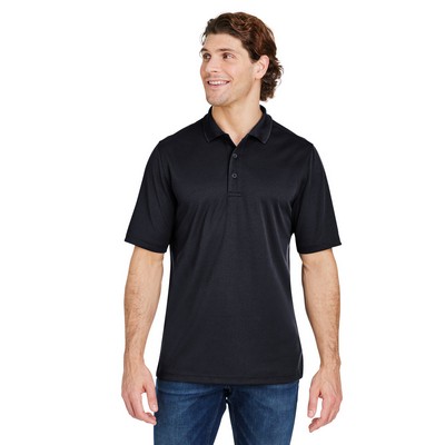 CORE365® Men's Market Snag Protect Mesh Polo Shirt