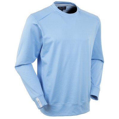 Bobby Jones Men's Performance Scorecard L/S Crewneck Shirt