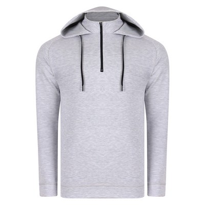 SWANNIES GOLF APPAREL Men's HC Quarter-Zip Hooded Pullover