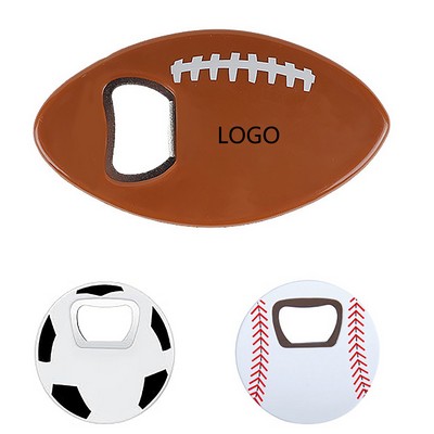 Rugby Bottle Opener