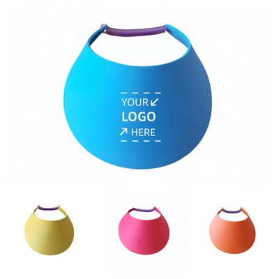 Adjustable Foam Visor for Kids and Adult