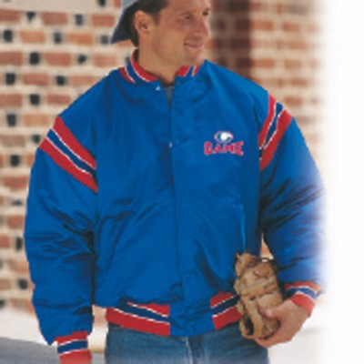 The All-Star Kasha-Lined Custom Award Jacket w/Shoulder Insert