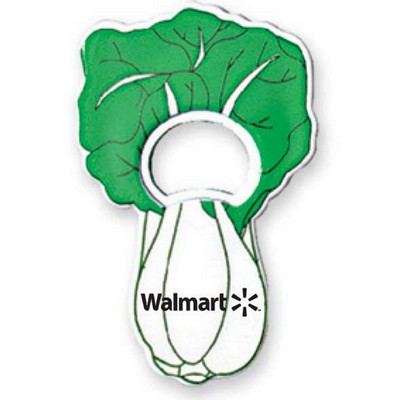 Cabbage Bottle Opener w/Magnet