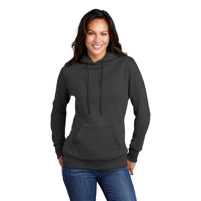 Port & Co™ Women's Core Fleece Pullover Hooded Sweatshirt
