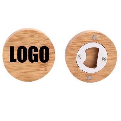 Refrigerator Sticker Bottle Opener