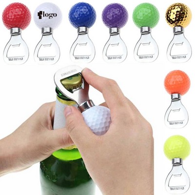Golf Ball Bottle Opener