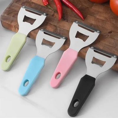 Peeler with Bottle Opener