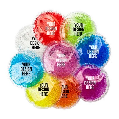 Customizable Multi-Functional Gel Bead Ice Packs