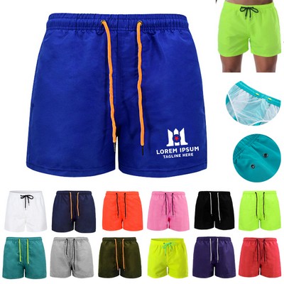 2" 1 Quick Dry Beach Men Board Shorts