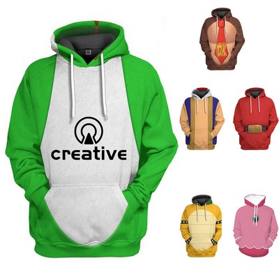 Unisex Custom Polyester Hoodie