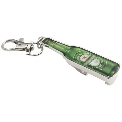 Beer Bottle Opener w/Keychain