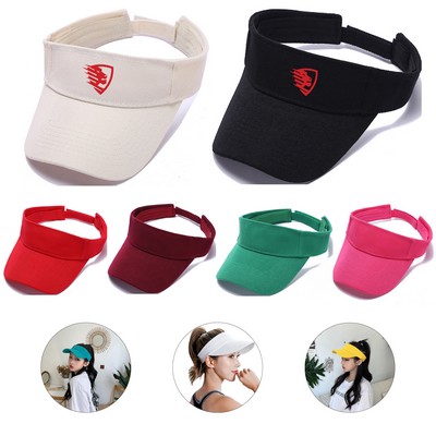 Sandwich Sun Visor