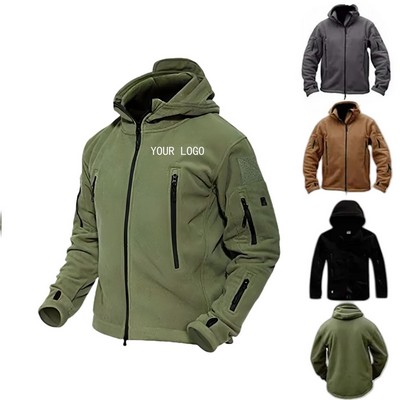 Men's Tactical Sport Fleece Jacket