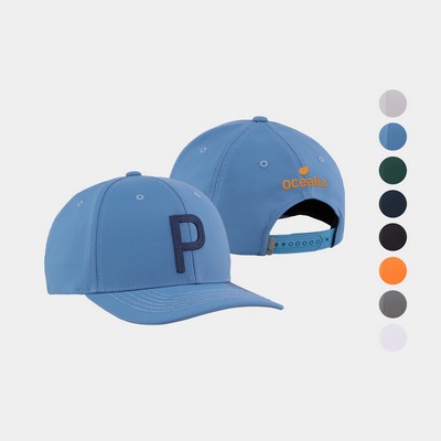 PUMA® 6-Panel Heritage P Men's Golf Cap