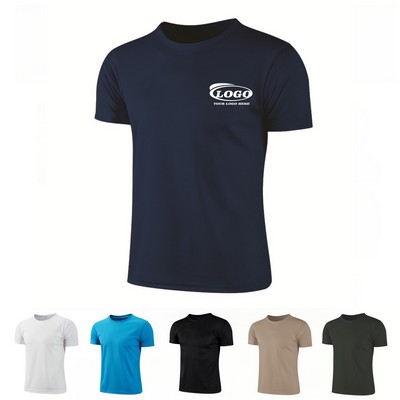 Athletic T-Shirts Quick Dry Short Sleeve Tee Tops Workout Activewear