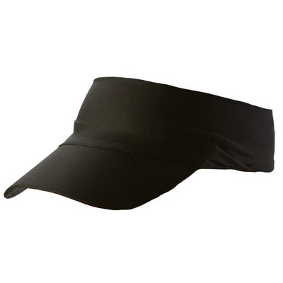 Solid Color Athletic Performance Sun Visor