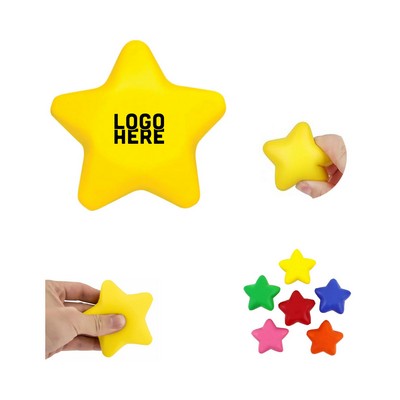 PU Star Stress Reliever