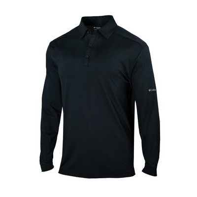 Columbia Pin High Long Sleeve Polo