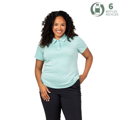 Storm Creek Women's Renewer Poly/Lyocell Blend Short Sleeve Polo
