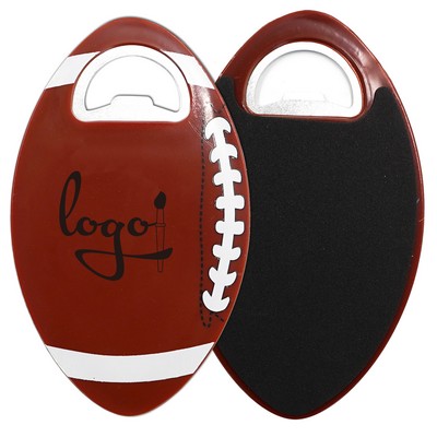 New American Football Beer Bottle Opener With Customizable Logo