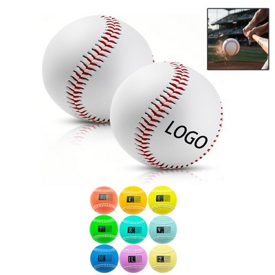 9" Practice Baseball