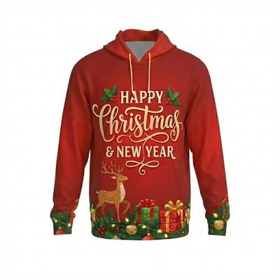 Custom Sublimated Long Sleeve Hoodie