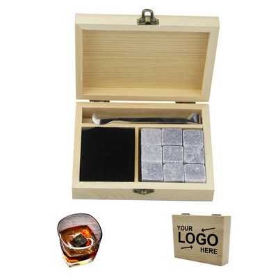 Whisky Stones Glass Gift Set