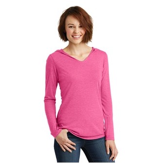 District® Women's Perfect Tri® Long Sleeve Hoodie.