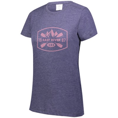 Augusta Sportswear Ladies Tri-Blend Tee