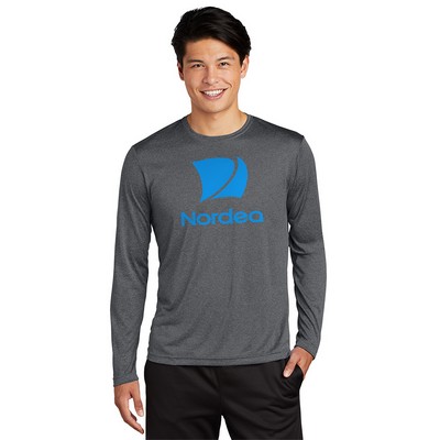 Sport-Tek® Long Sleeve Heather Contender Tee