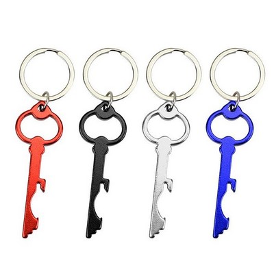 Key Style Bottle Opener Keychain