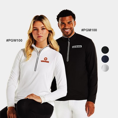 Original Penguin® ® Lightweight Earl Men's Quarter Zipper Pullover with Custom Logo