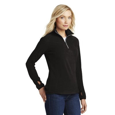 Port Authority® Women's Microfleece 1/2-Zip Pullover