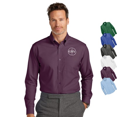 Brooks Brothers® Wrinkle-Free Stretch Nailhead Shirt