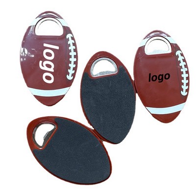 American Football Shaped Beer Bottle Opener