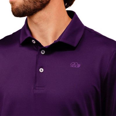 Good Good Men's Blackberry Polo